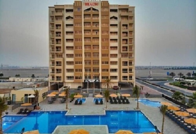 City Stay Beach Hotel Apartments   Marjan Island