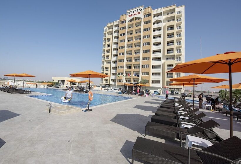 City Stay Beach Hotel Apartments   Marjan Island