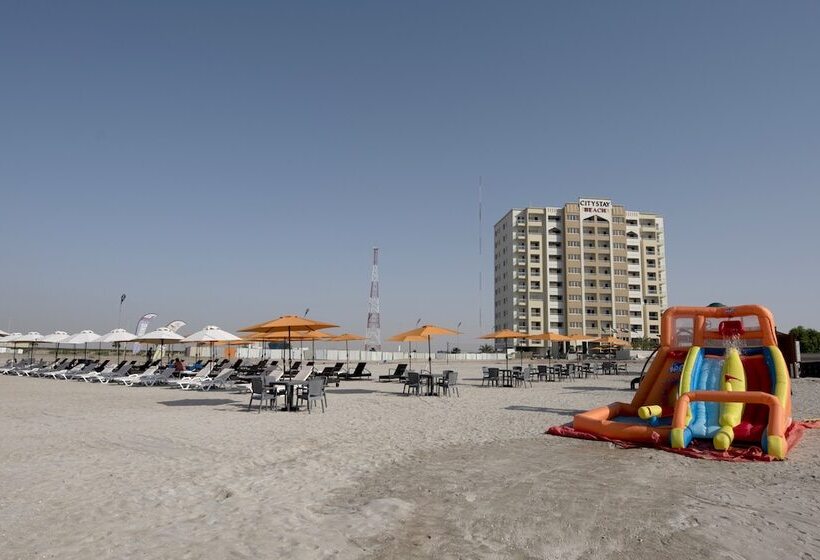City Stay Beach Hotel Apartments   Marjan Island