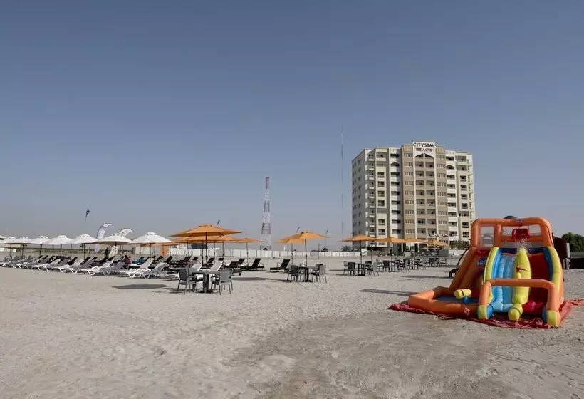 City Stay Beach Hotel Apartments   Marjan Island