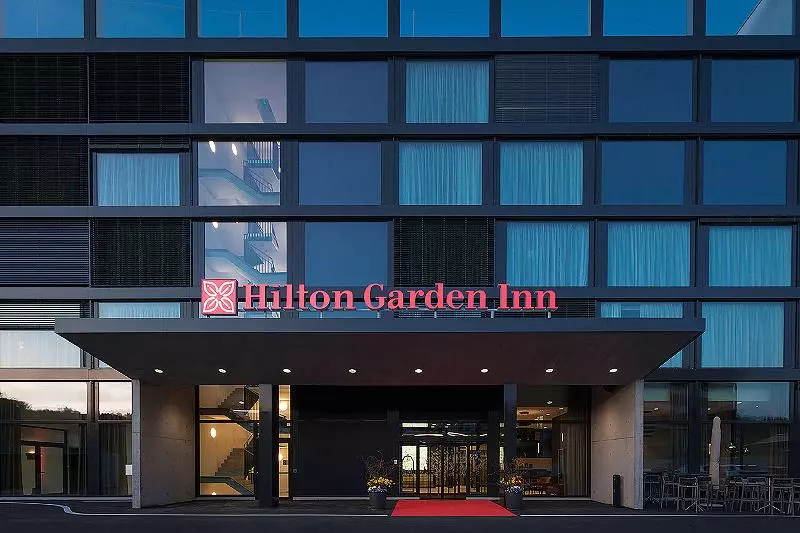 Hotelli Hilton Garden Inn Zurich Limmattal