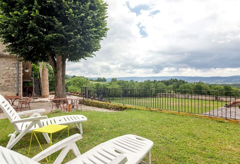 Отель Hôtel Restaurant Le Prieuré