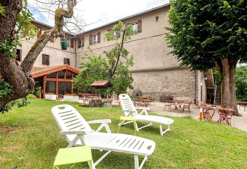 Отель Hôtel Restaurant Le Prieuré