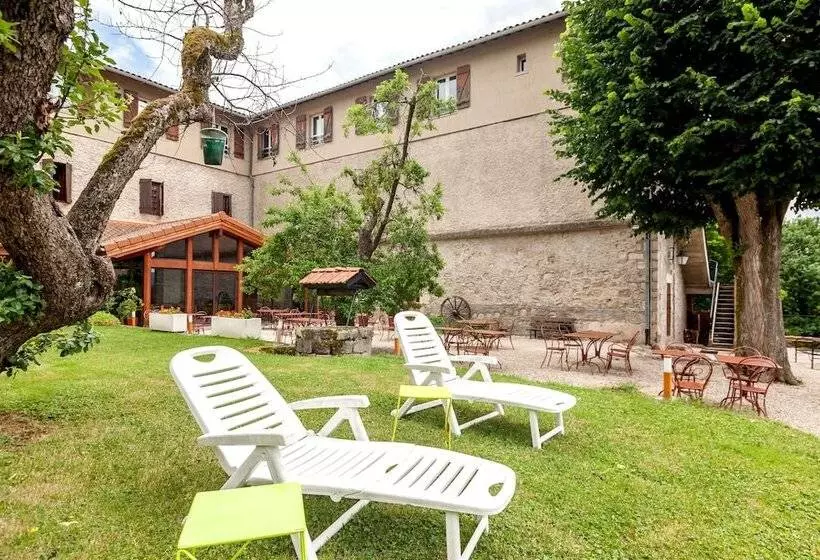 ホテル Hôtel Restaurant Le Prieuré