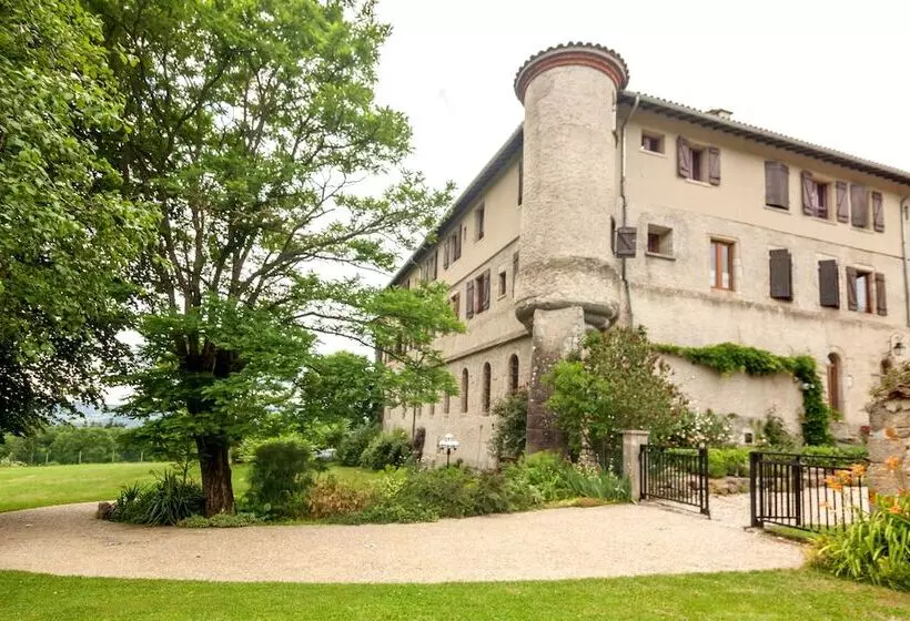 ホテル Hôtel Restaurant Le Prieuré