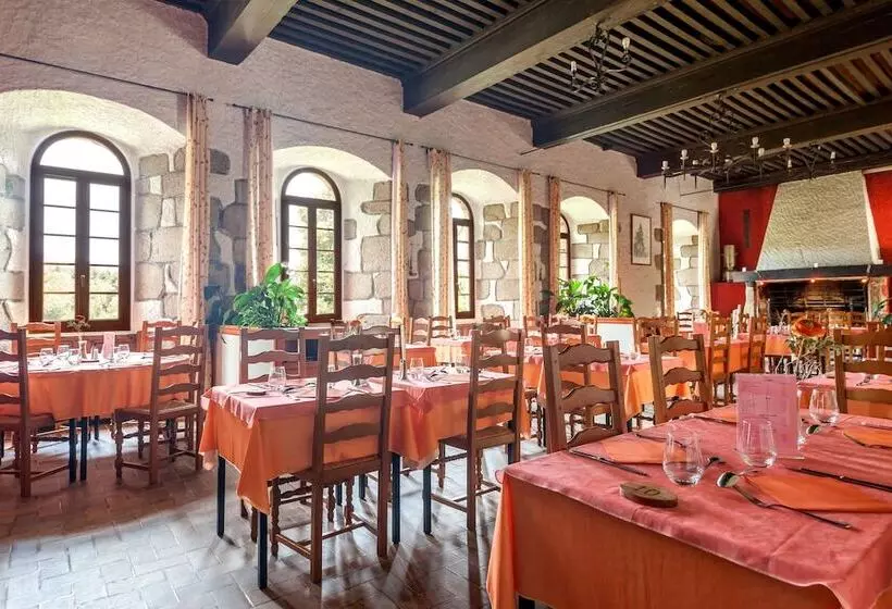 ホテル Hôtel Restaurant Le Prieuré