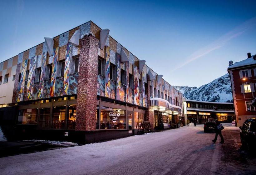 هتل Kursaal Arosa Adults Only