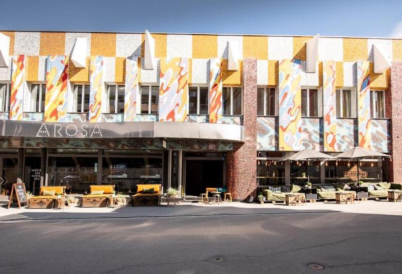 هتل Kursaal Arosa Adults Only