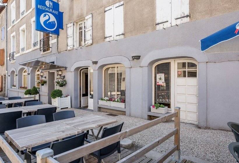 Logis Hotel Restaurant Le Cygne