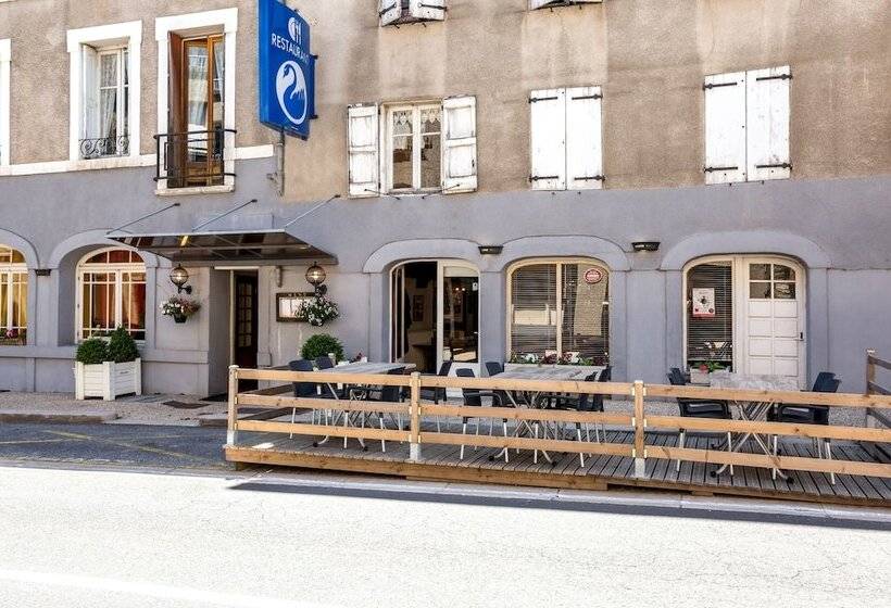 Logis Hotel Restaurant Le Cygne