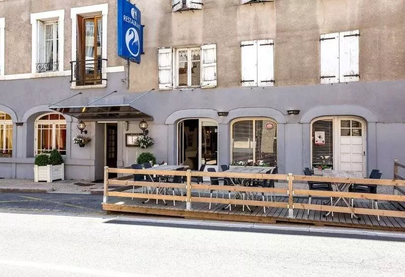 Logis Hotel Restaurant Le Cygne