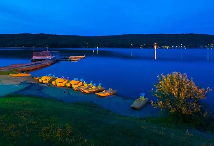 Hotelli Manoir Du Lac William