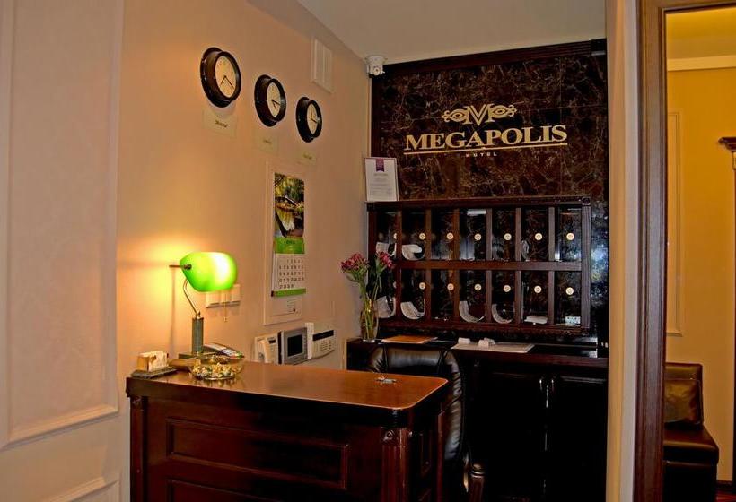 酒店 Megapolis Tverskaya