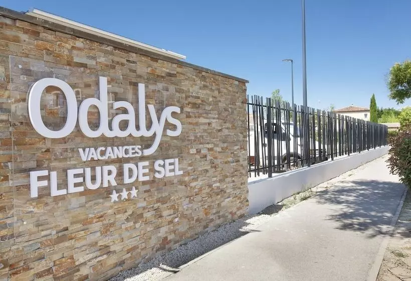 ホテル Residence Odalys Fleur De Sel