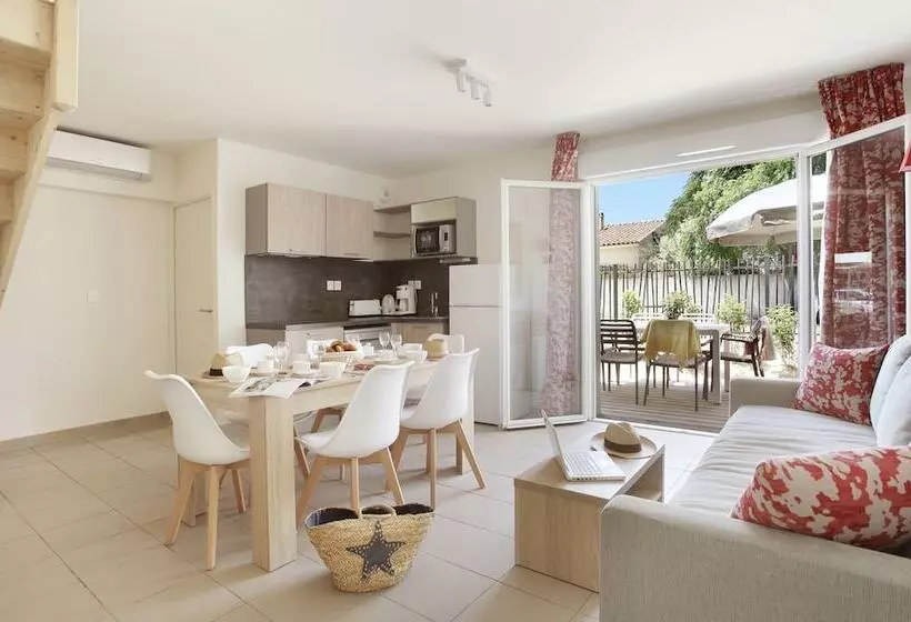 ホテル Residence Odalys Fleur De Sel