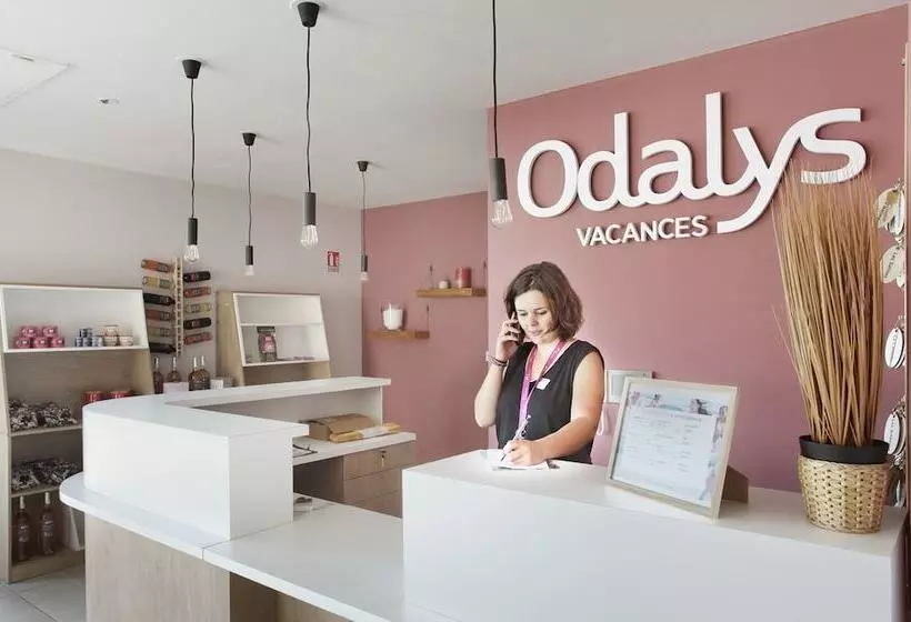 ホテル Residence Odalys Fleur De Sel