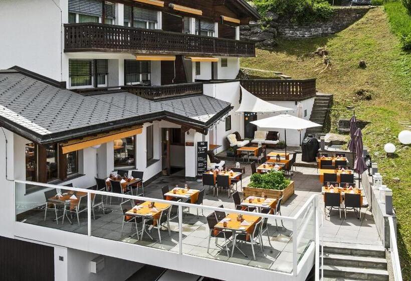 هتل Restaurant Chesa