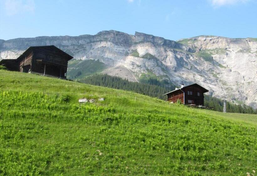 هتل Restaurant Chesa