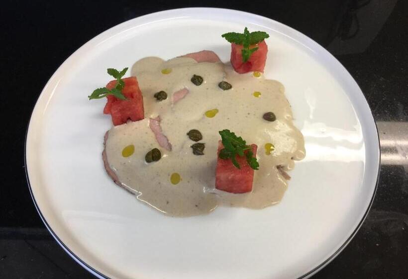 هتل Restaurant Chesa