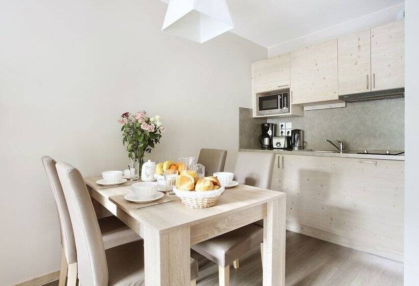 Резиденция Résidence Odalys Le Panoramic