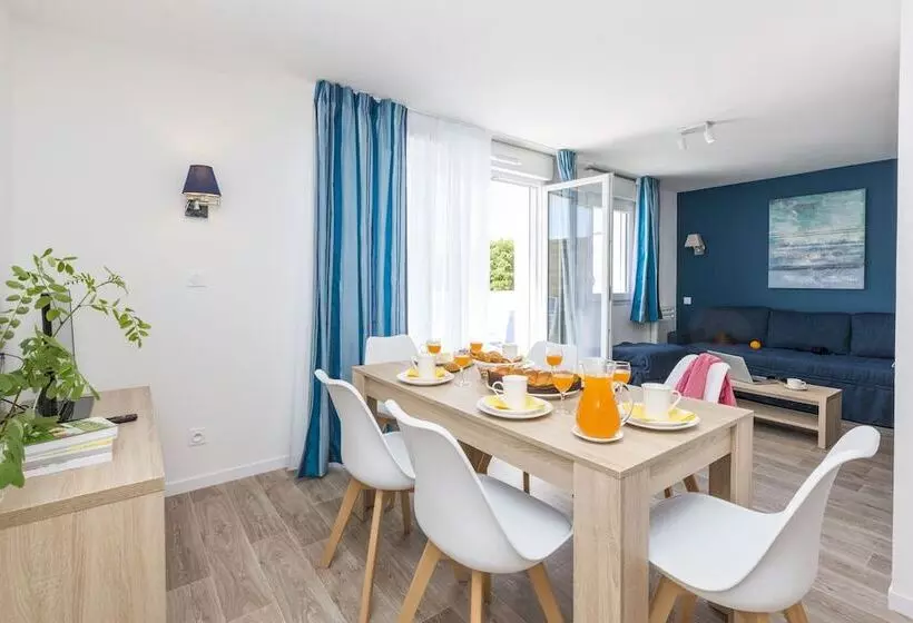 リゾートホテル Residence Prestige Odalys Le Domaine Des Pins