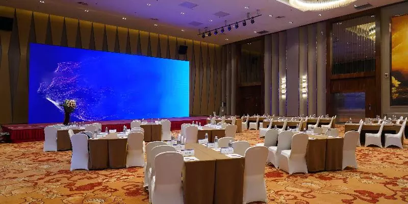 Hotelli Crowne Plaza Dalian Sports Center, An Ihg