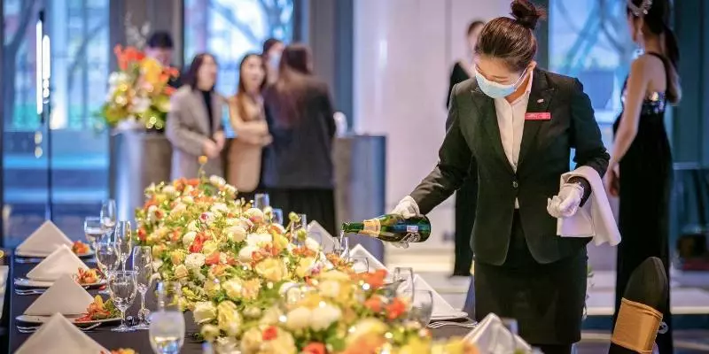 Hotelli Crowne Plaza Dalian Sports Center, An Ihg