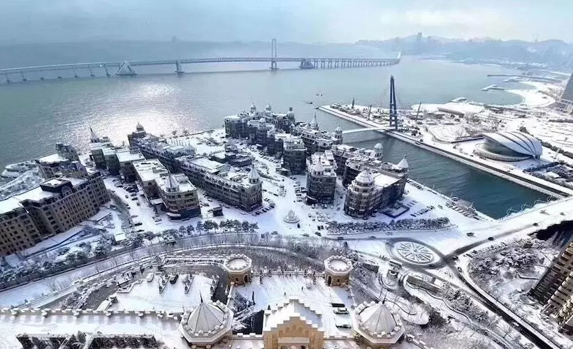 Hotelli Crowne Plaza Dalian Sports Center, An Ihg