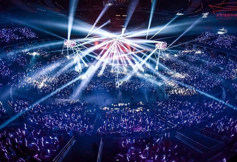 فندق Crowne Plaza Dalian Sports Center, An Ihg