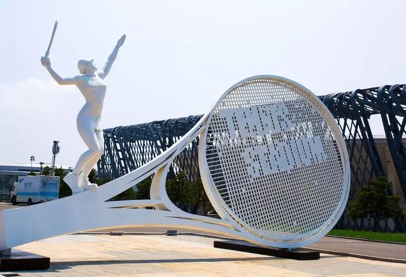 Hotelli Crowne Plaza Dalian Sports Center, An Ihg