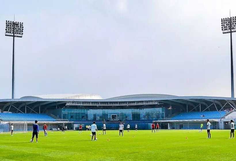 Hotelli Crowne Plaza Dalian Sports Center, An Ihg