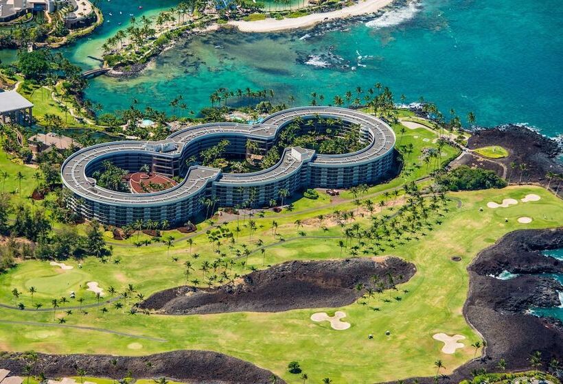בית מלון כפרי Hilton Grand Vacations Club Ocean Tower Waikoloa Village