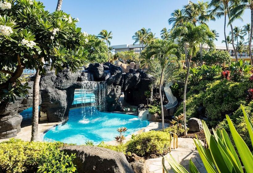 בית מלון כפרי Hilton Grand Vacations Club Ocean Tower Waikoloa Village