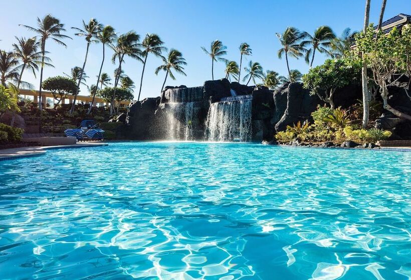 בית מלון כפרי Hilton Grand Vacations Club Ocean Tower Waikoloa Village