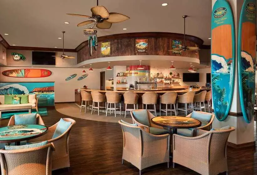 هتل Hilton Grand Vacations Club Ocean Tower Waikoloa Village