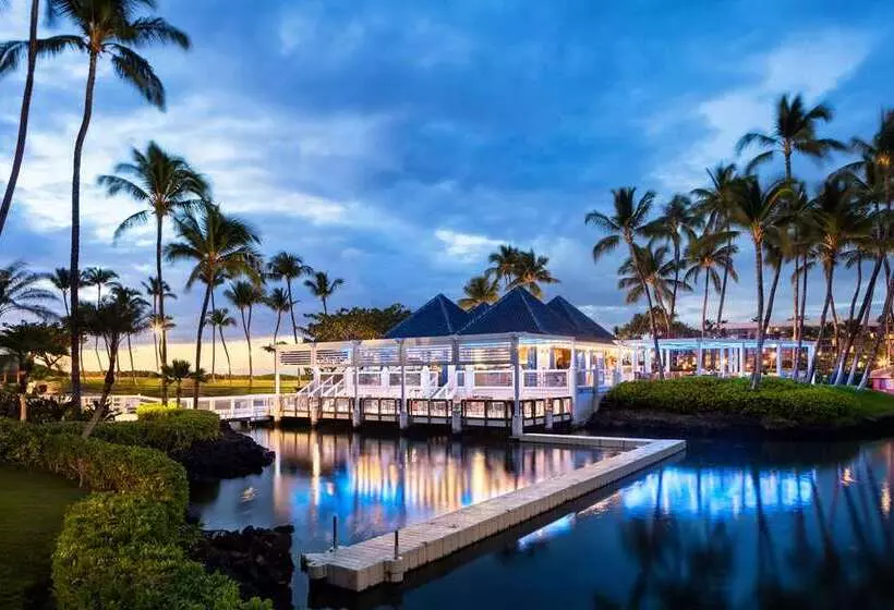 هتل Hilton Grand Vacations Club Ocean Tower Waikoloa Village