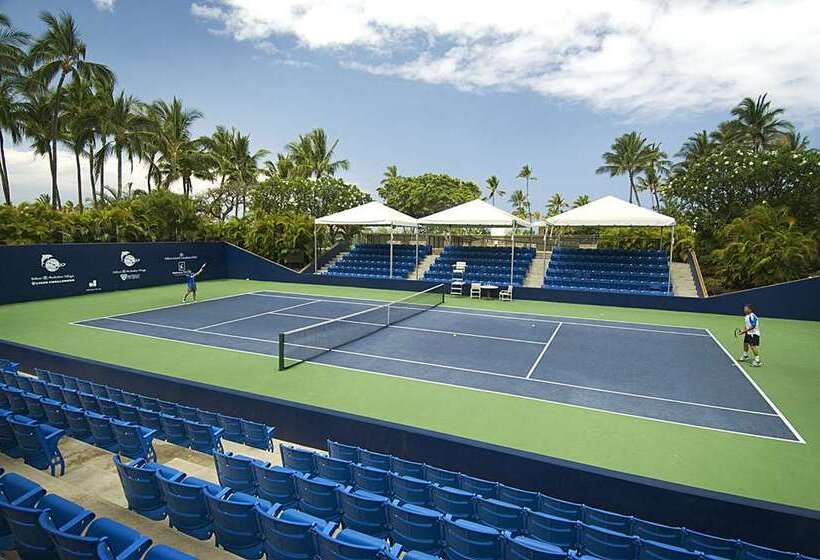 בית מלון כפרי Hilton Grand Vacations Club Ocean Tower Waikoloa Village