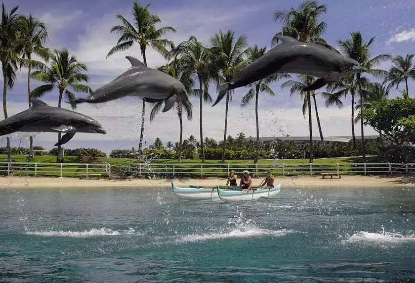 هتل Hilton Grand Vacations Club Ocean Tower Waikoloa Village