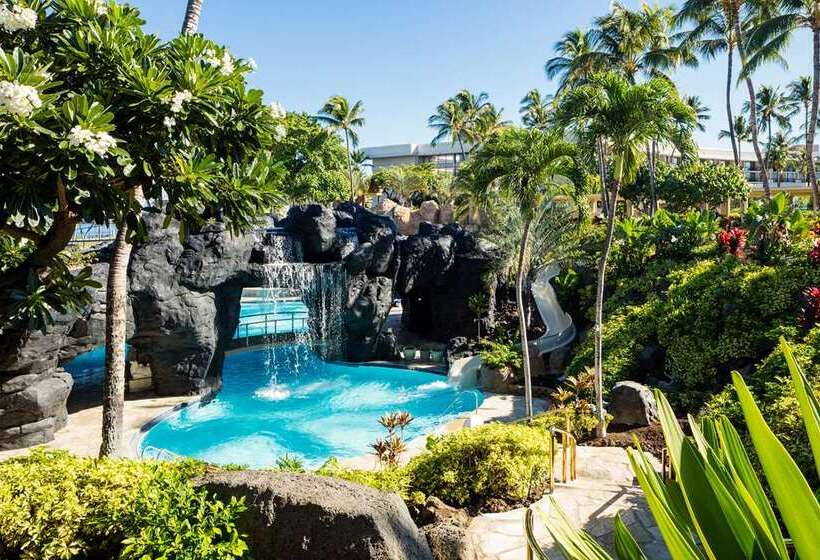 בית מלון כפרי Hilton Grand Vacations Club Ocean Tower Waikoloa Village