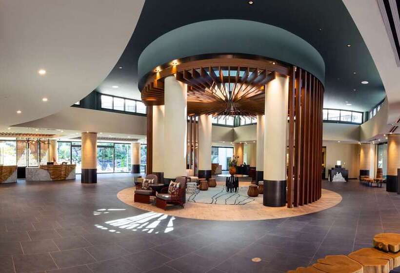 בית מלון כפרי Hilton Grand Vacations Club Ocean Tower Waikoloa Village