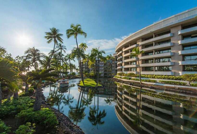 בית מלון כפרי Hilton Grand Vacations Club Ocean Tower Waikoloa Village