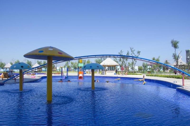 فندق Howard Johnson Dream Sea Resort Weihai