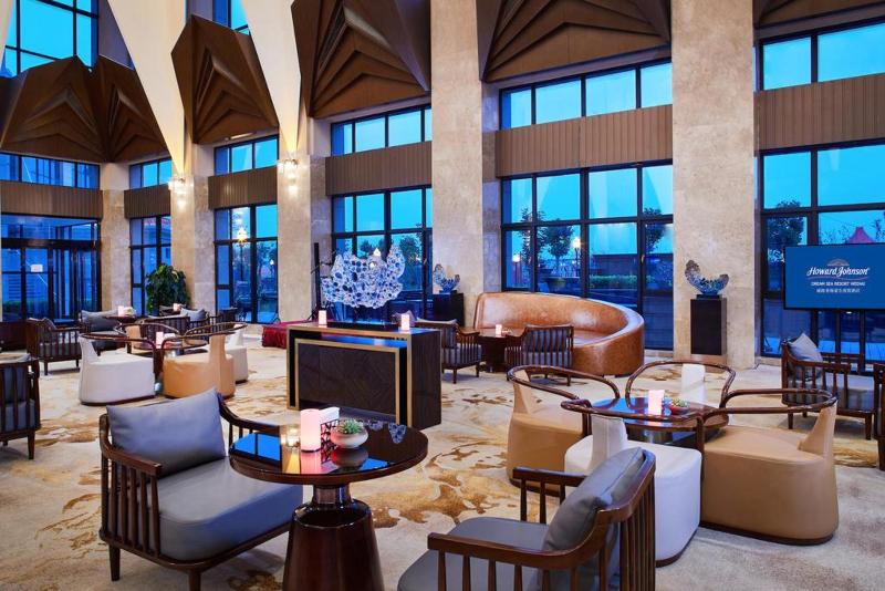 فندق Howard Johnson Dream Sea Resort Weihai