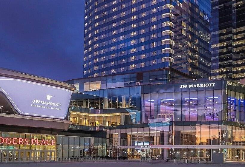 فندق Jw Marriott Edmonton Ice District