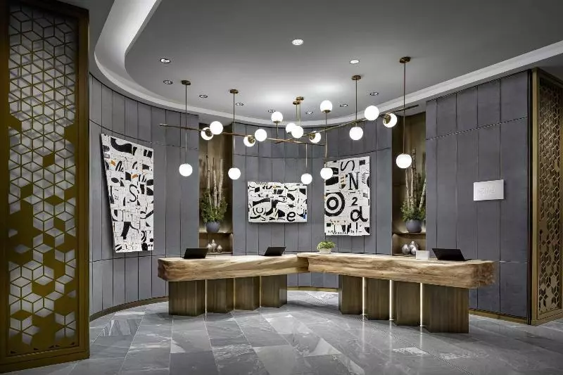 ホテル Jw Marriott Edmonton Ice District