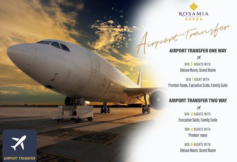 هتل Rosamia Da Nang