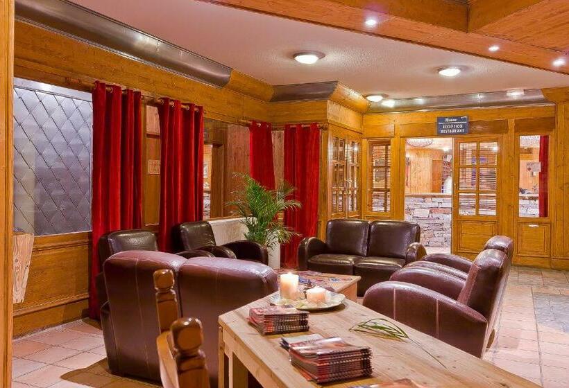 هتل Résidence Les Balcons De Belle Plagne