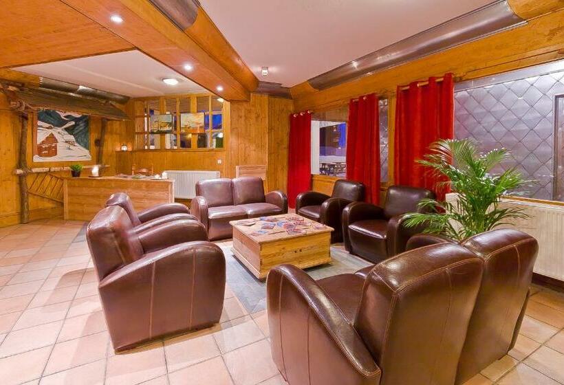 هتل Résidence Les Balcons De Belle Plagne