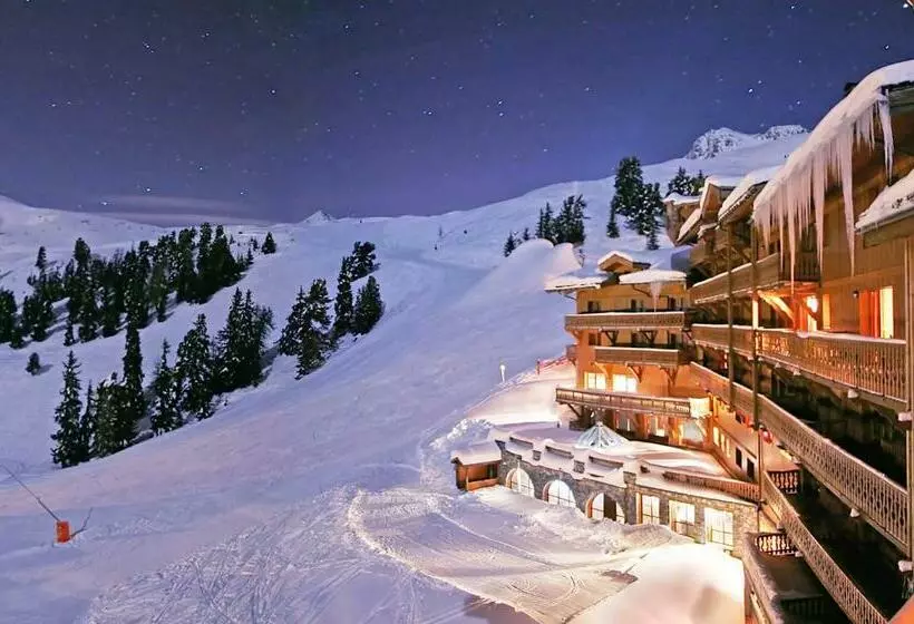 Hotelli Résidence Les Balcons De Belle Plagne