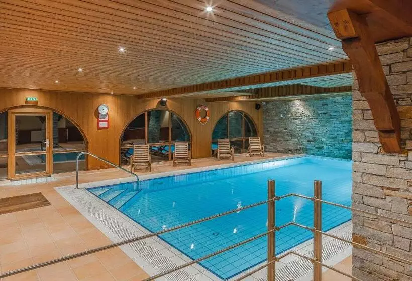 Hotelli Résidence Les Balcons De Belle Plagne